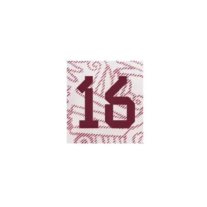 Mexico 2022-23 Away H. Herrera #16 Jersey Name Set