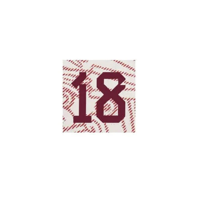 Mexico 2022/23 Away A. Guardado #18 Jersey Name Set