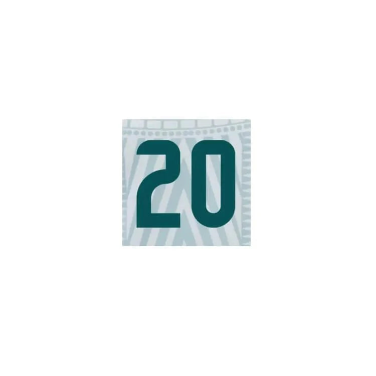 Mexico 2024/25 Away H. Martin #20 Youth Jersey Name Set