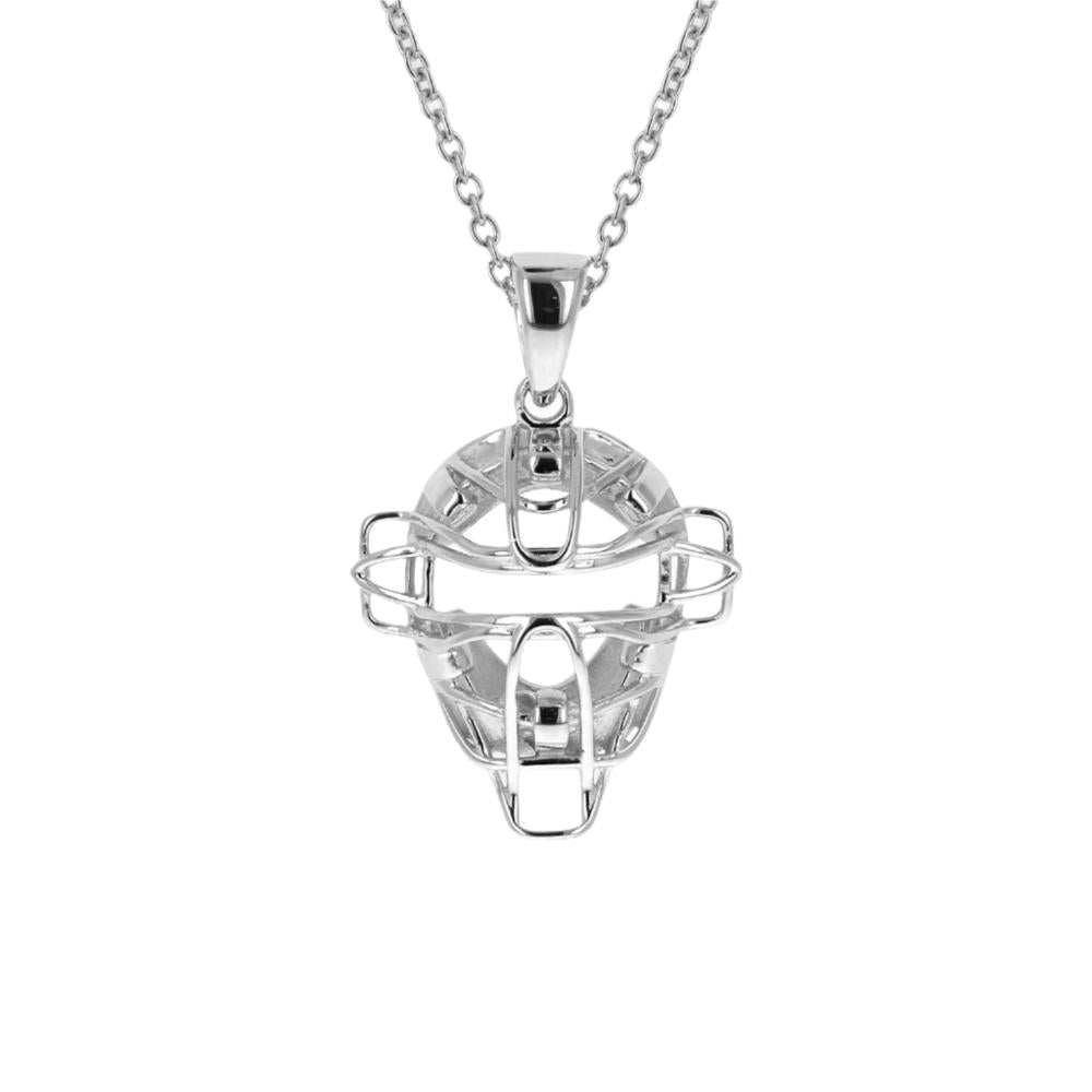Baseball Catchers Mask Necklace (Youth)