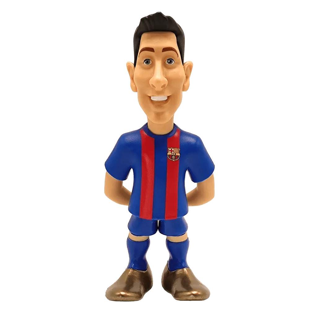 Minix 12 CM Lewandowski Barcelona