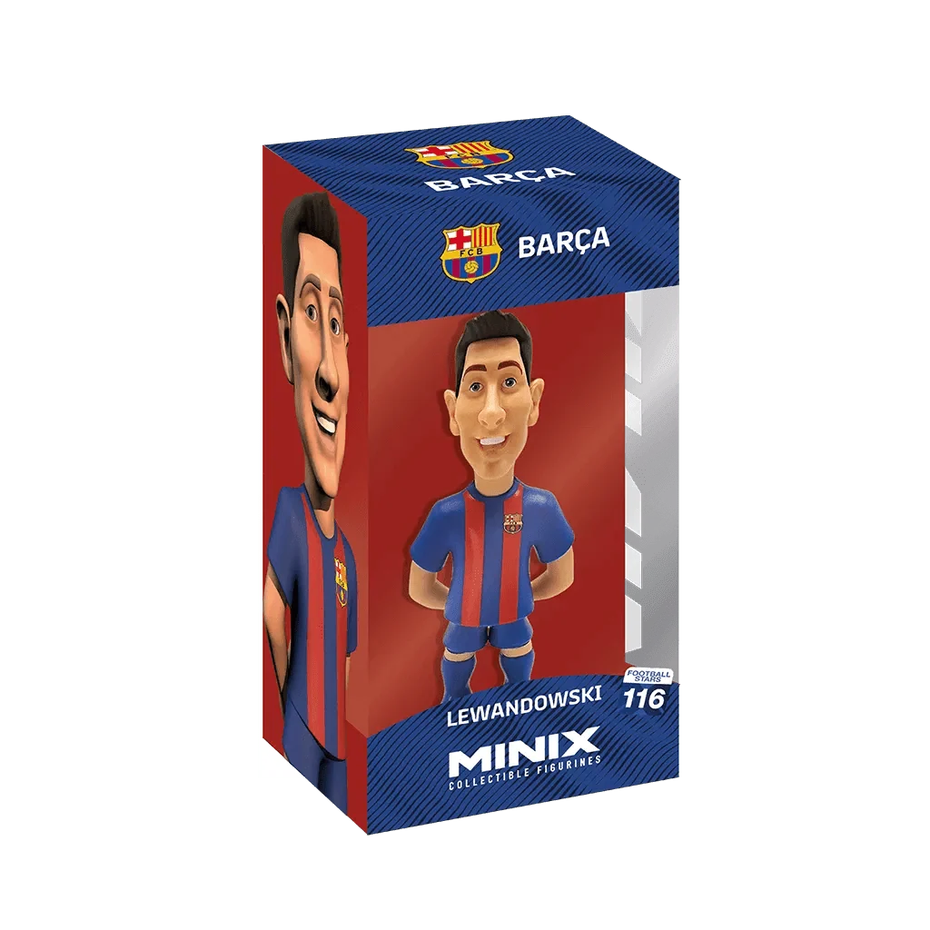 Minix 12 CM Lewandowski Barcelona