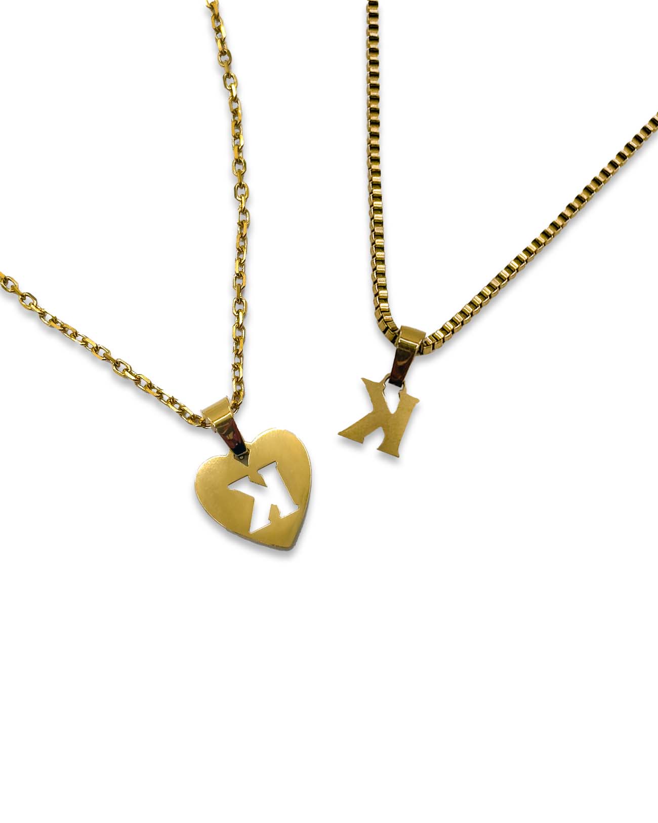 Mom and Pitcher Necklace/Pendant Set