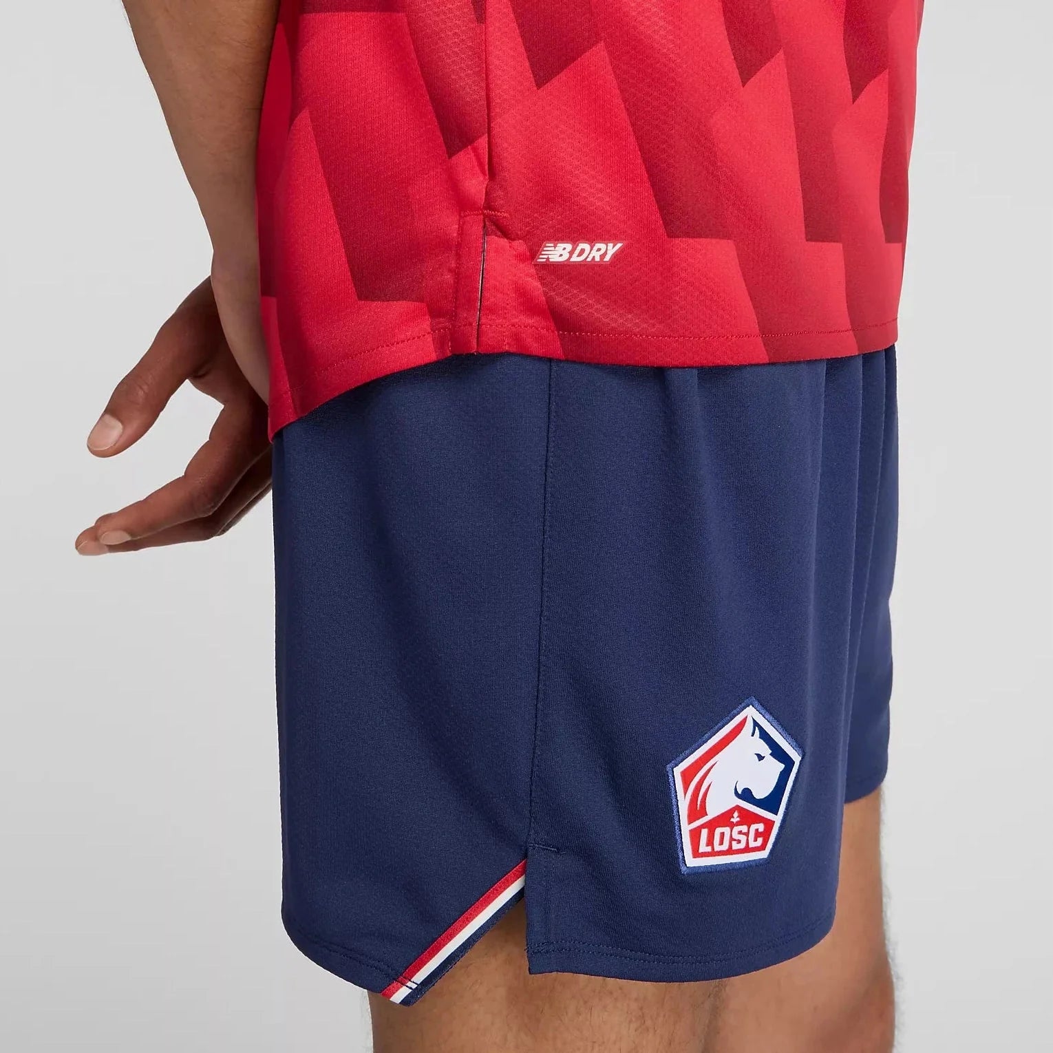 New Balance 2025-26 Lille Men's Stadium Home Soccer Jersey