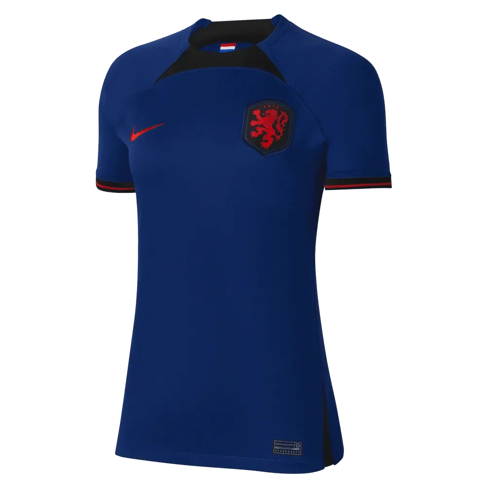 Nike 2022-23 Netherlands Women's Away Jersey - Deep Royal Blue