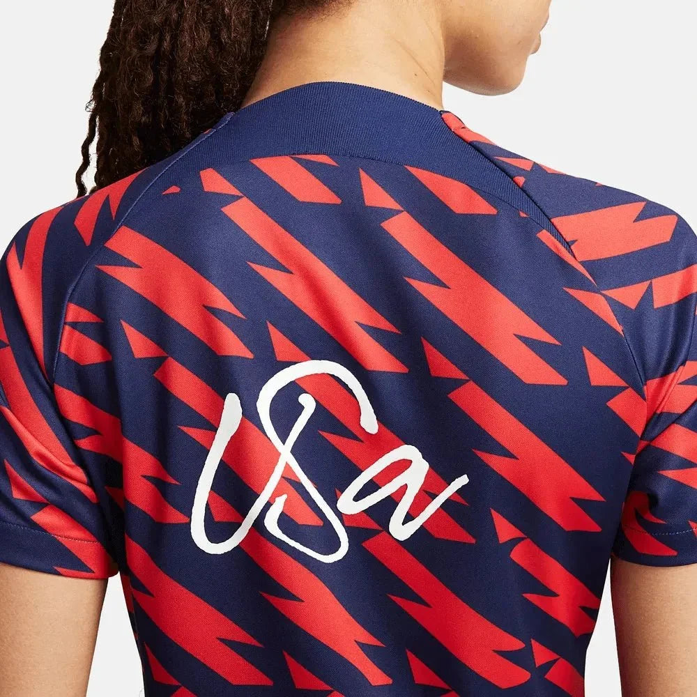 Nike 2023-24 USWNT Women's DF Academy Pre-Match Top