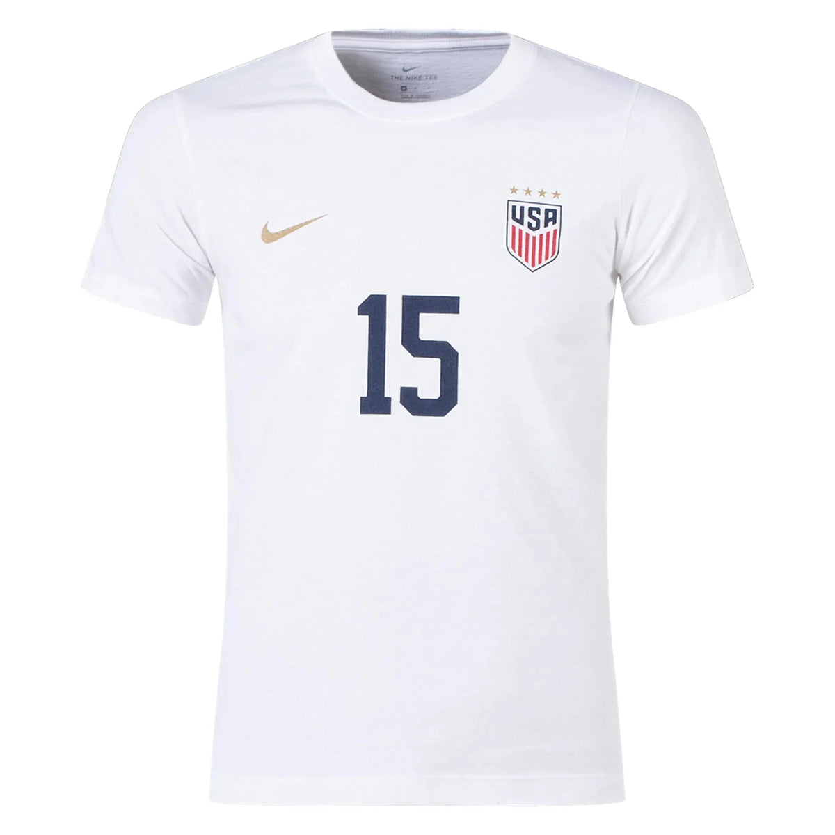Nike 2023-24 USWNT Youth  Rapinoe 15 Tee