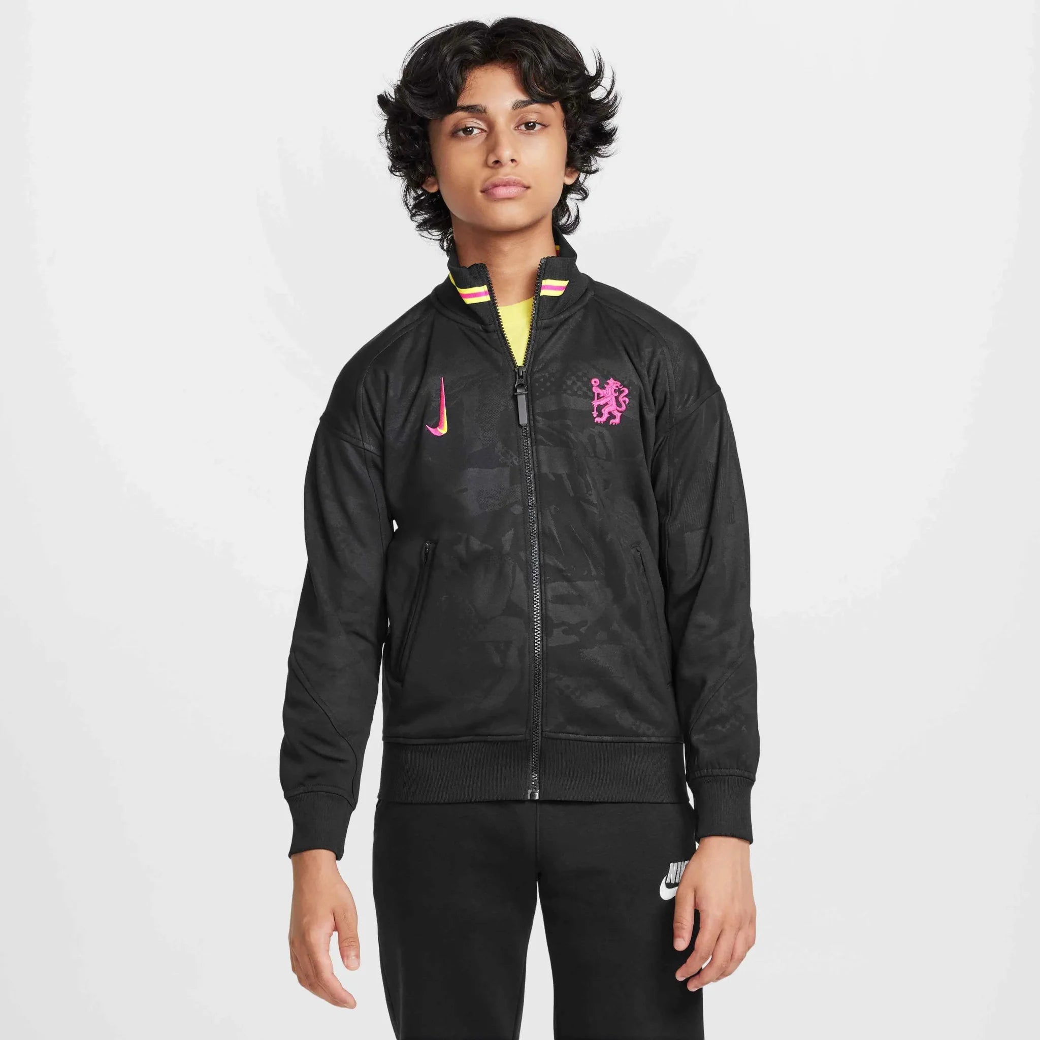Nike 2024-25 Chelsea Youth Academy Pro Third Anthem Jacket