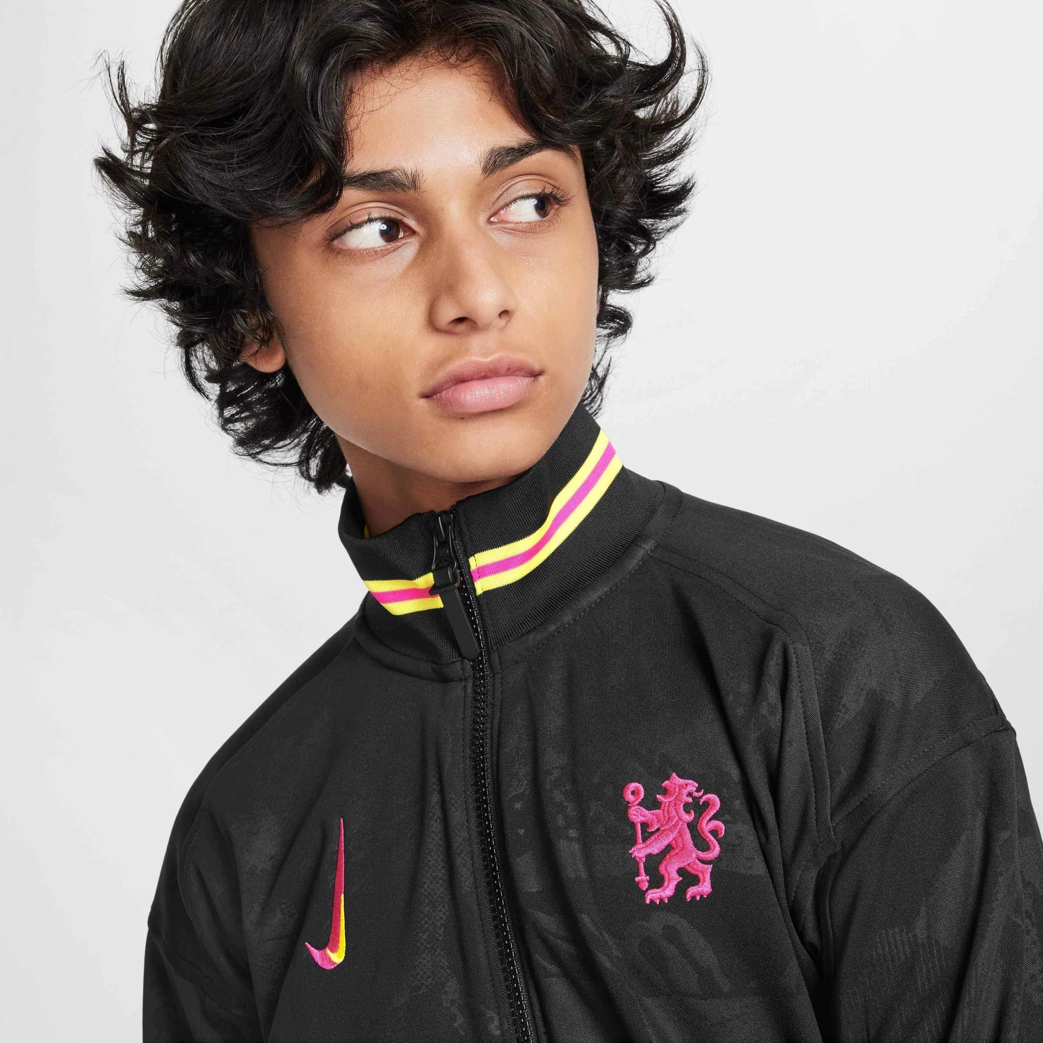 Nike 2024-25 Chelsea Youth Academy Pro Third Anthem Jacket