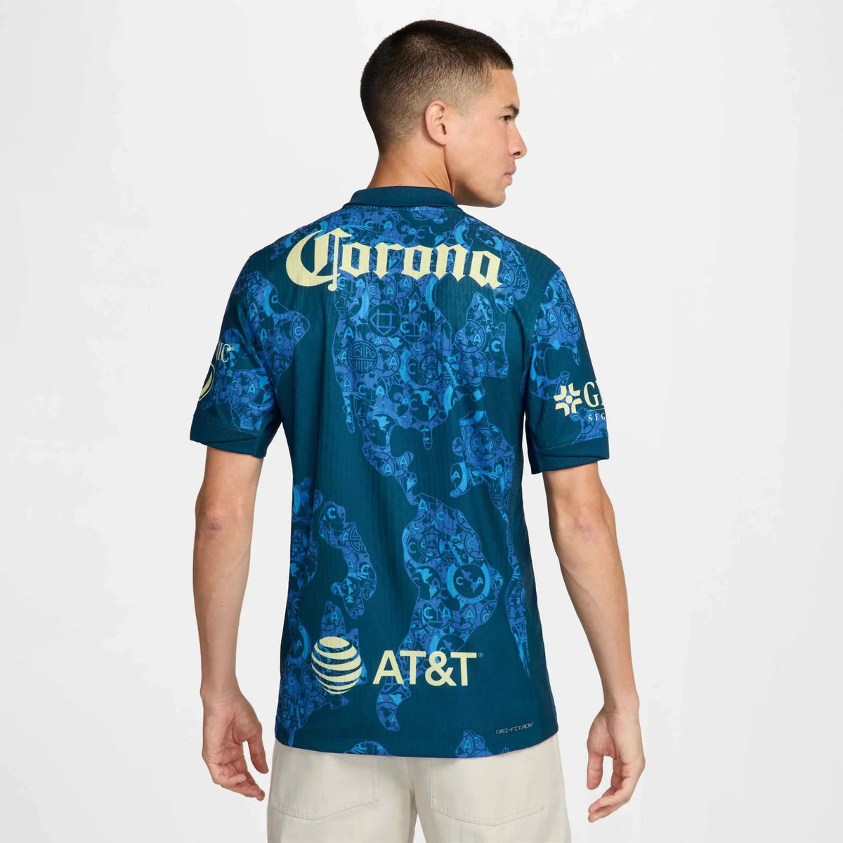 Nike 2024-25 Club America Men's Authentic Away Jersey