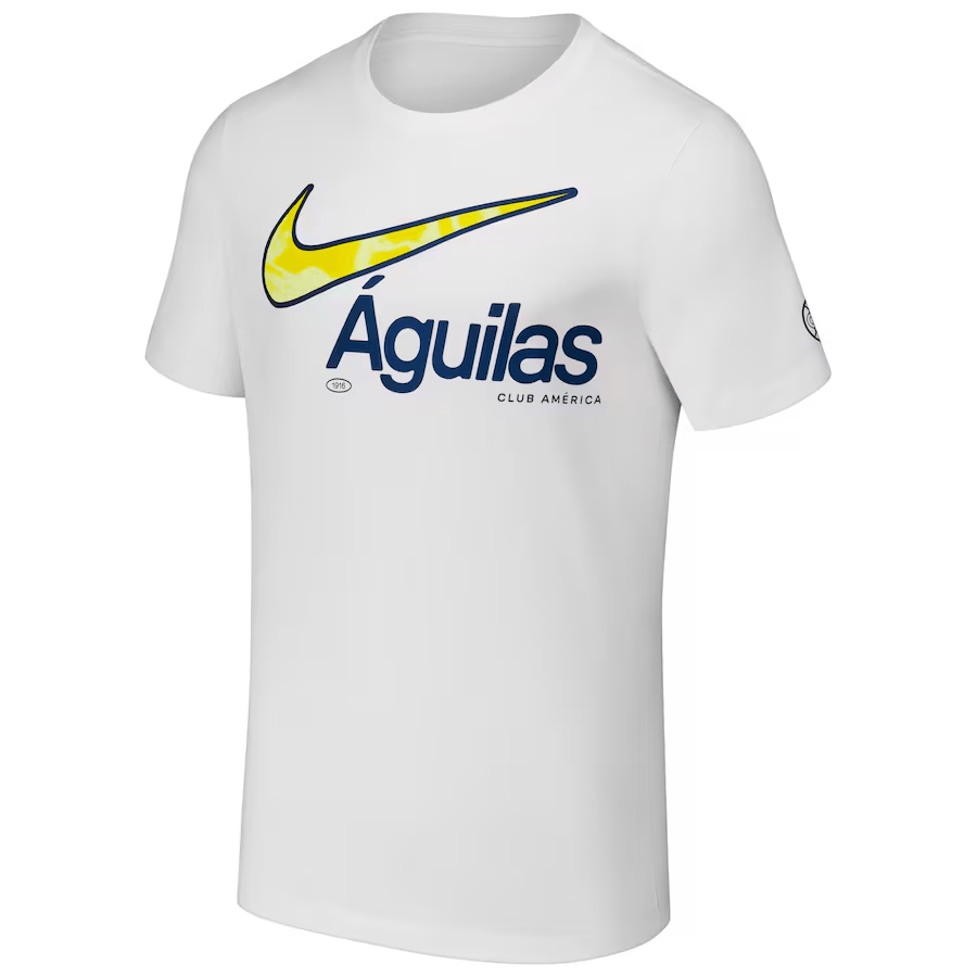 Nike 2024-25 Club America Men's Swoosh Tee