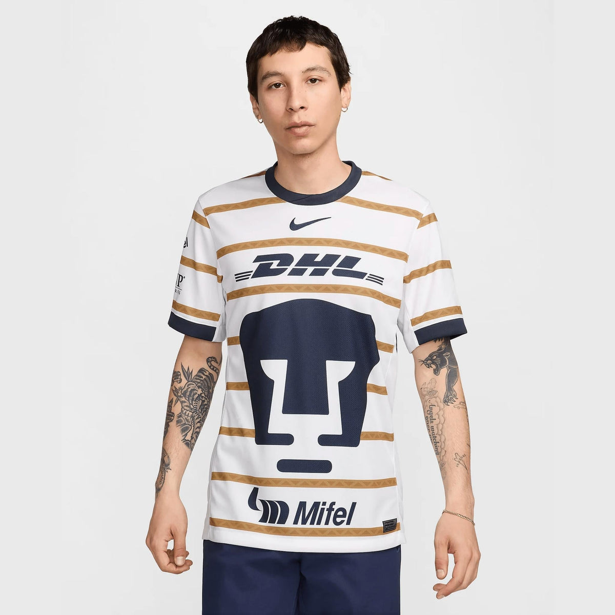 Nike 2024-25 Pumas Men's Stadium Home Jersey