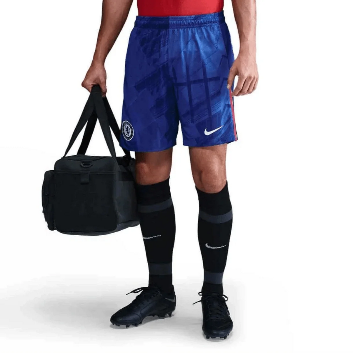 Nike 2025-26 Chelsea Men's Stadium Home Shorts