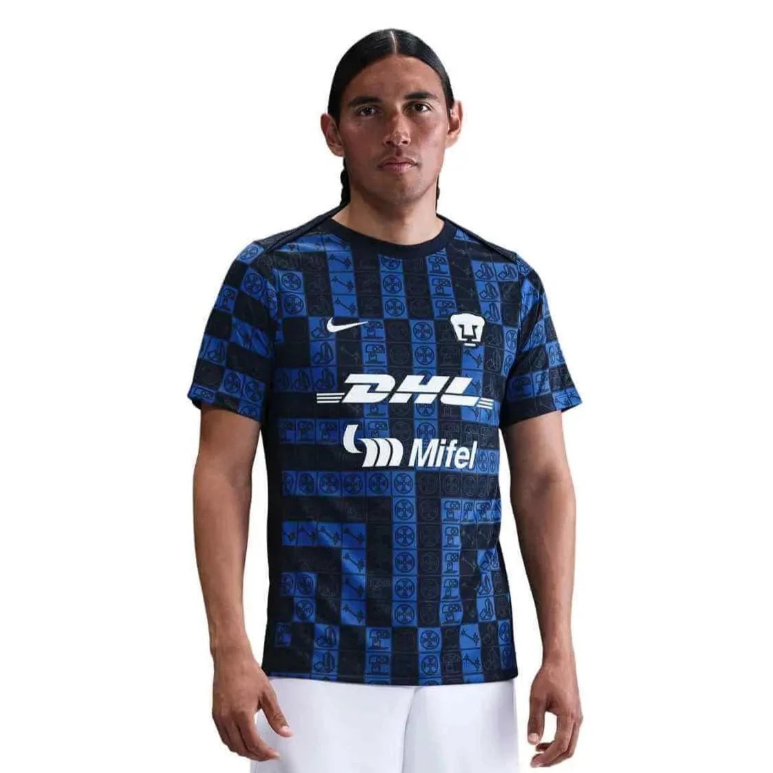 Nike 2025-26 Pumas Men's Academy Pro Pre-Match Top