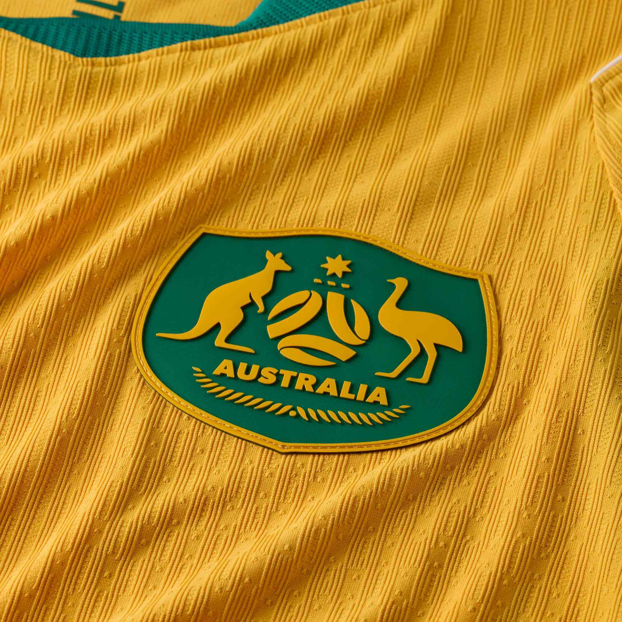 Nike 2026 Australia Men's Authentic Home Soccer Jersey