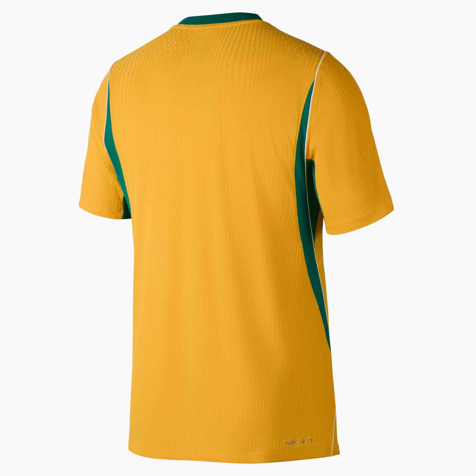 Nike 2026 Australia Men's Authentic Home Soccer Jersey