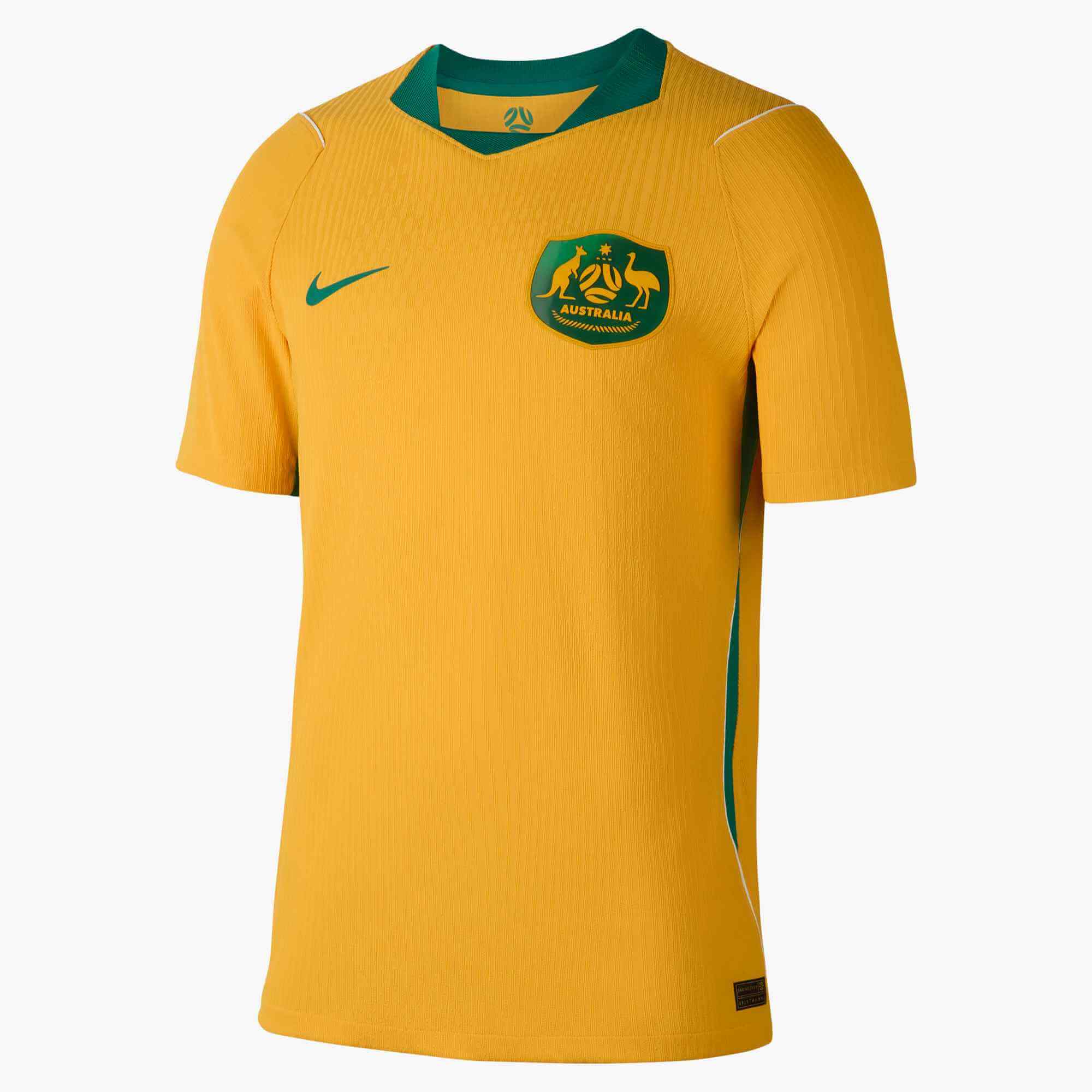 Nike 2026 Australia Men's Authentic Home Soccer Jersey