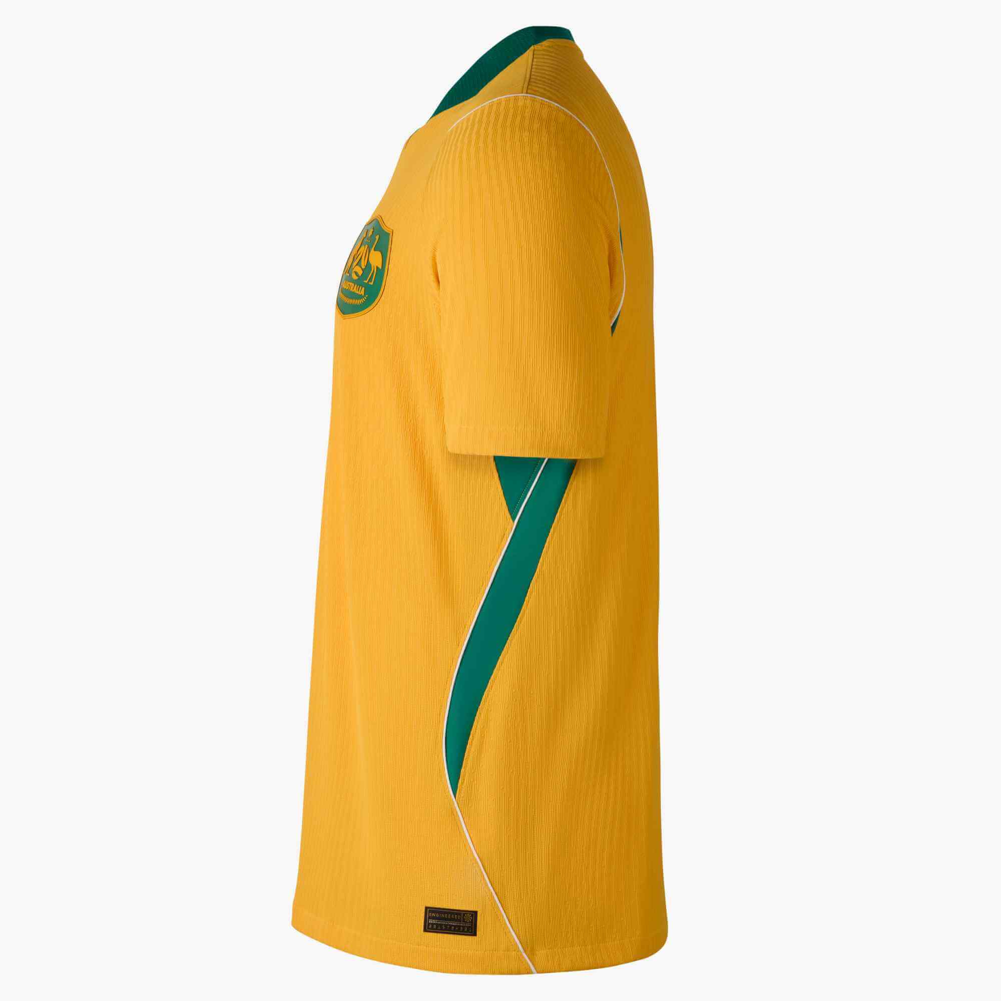 Nike 2026 Australia Men's Authentic Home Soccer Jersey