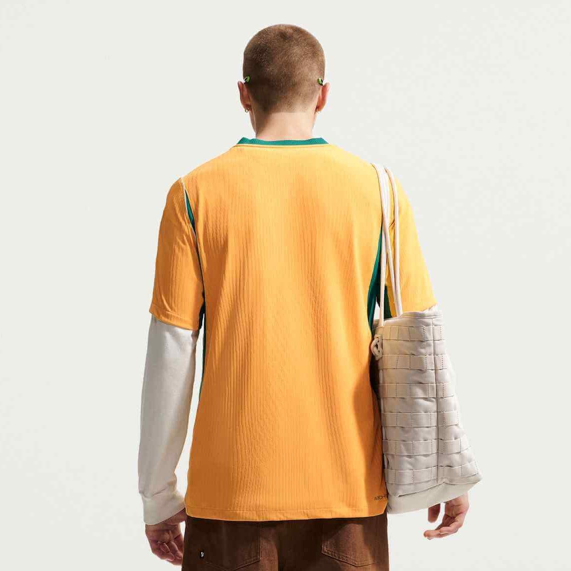 Nike 2026 Australia Men's Authentic Home Soccer Jersey