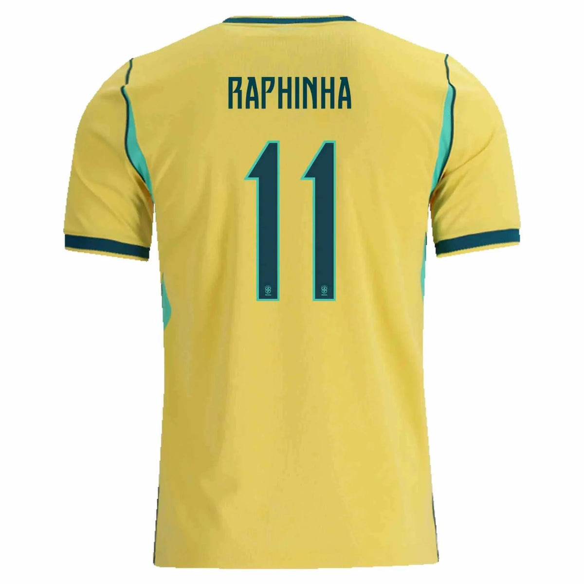 Nike 2026 Brazil Youth Stadium Home Soccer Jersey