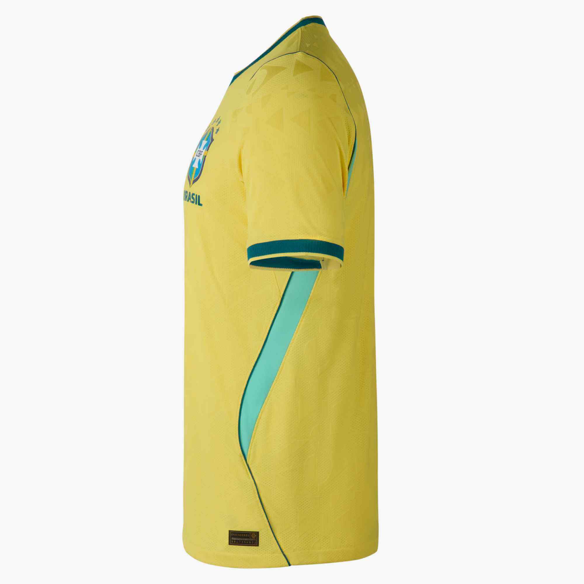 Nike 2026 Brazil Men's Authentic Home Soccer Jersey