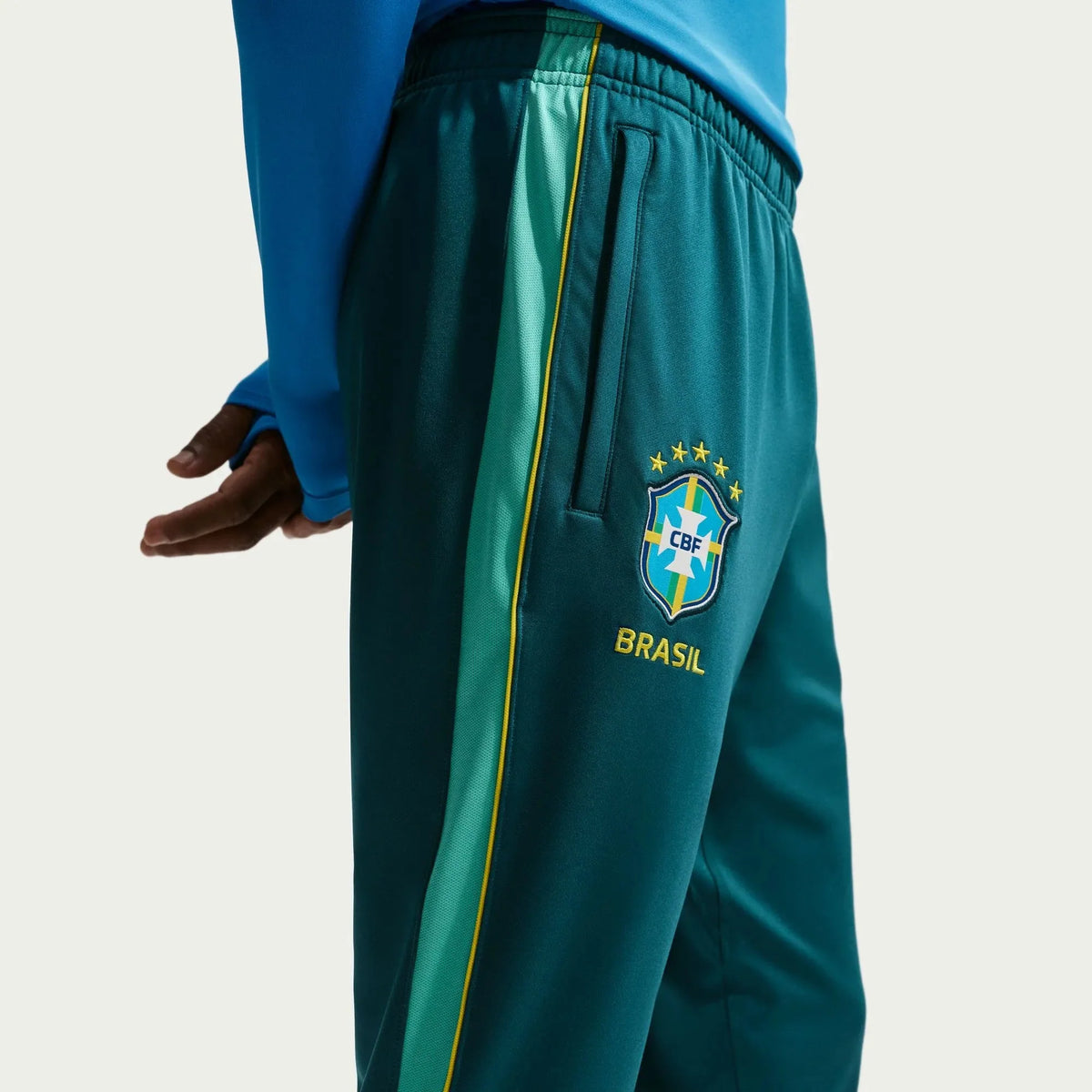 Nike 2026 Brazil Men's Strike KPZ Pants