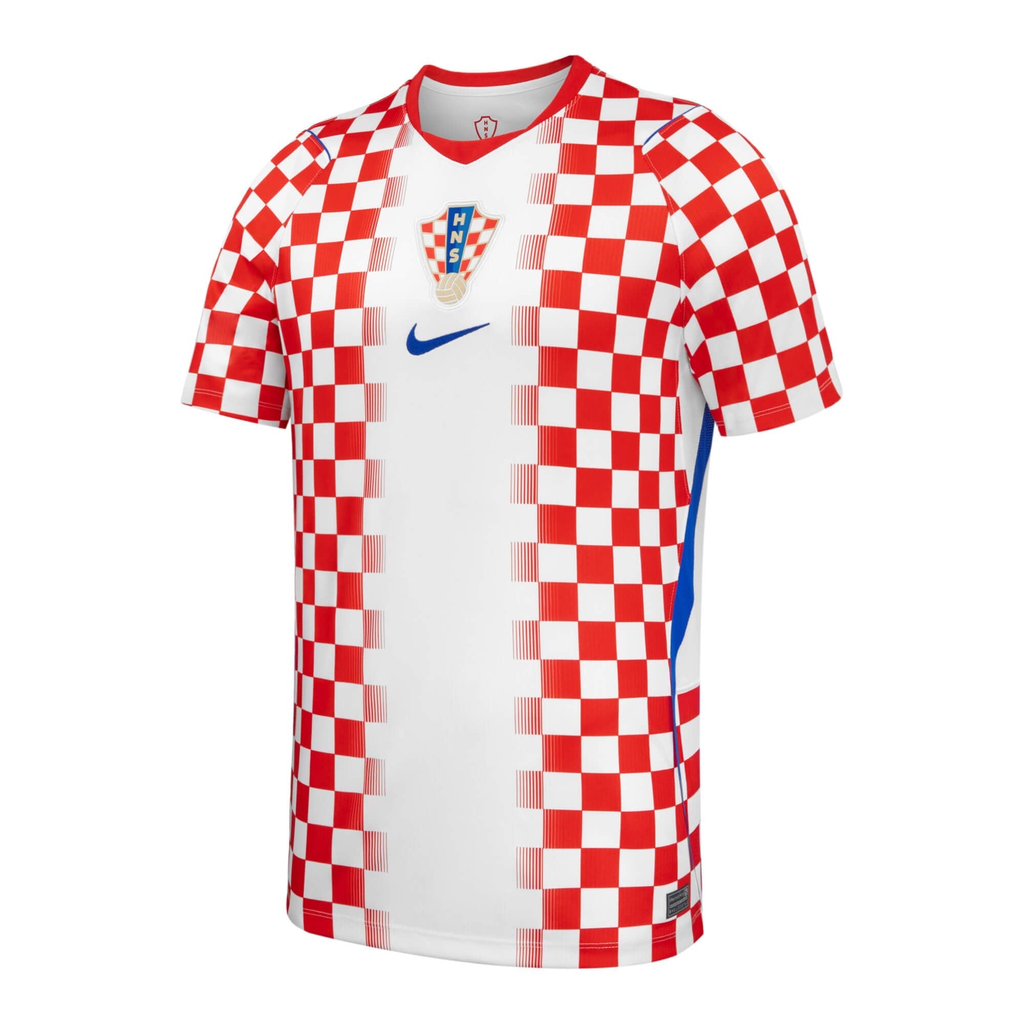 Nike 2026 Croatia Men's Stadium Home Soccer Jersey