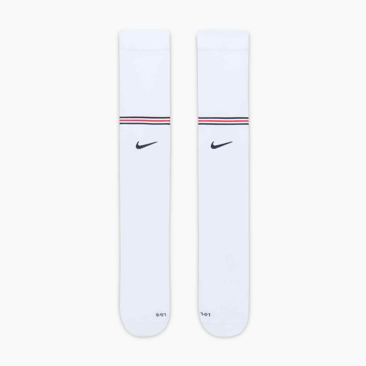 Nike 2026 England Home VaporFast Knee-High Socks