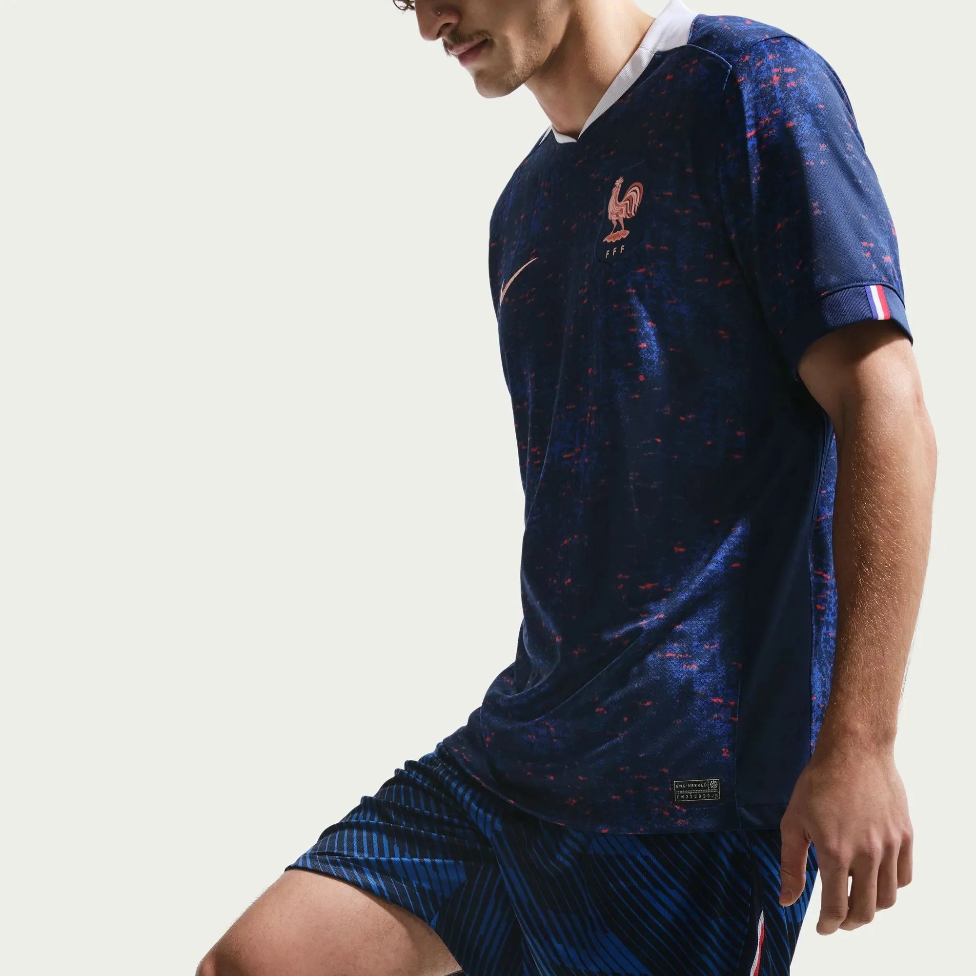 Nike 2026 France Men's Stadium Home Shorts