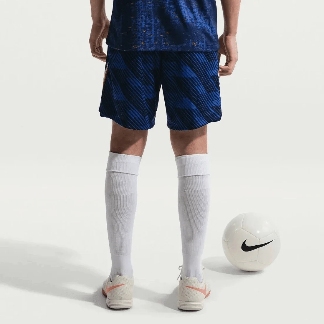 Nike 2026 France Men's Stadium Home Shorts