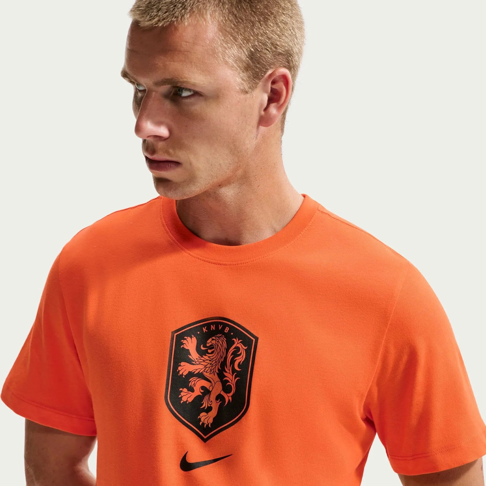 Nike 2026 Netherlands Men's Crest Tee