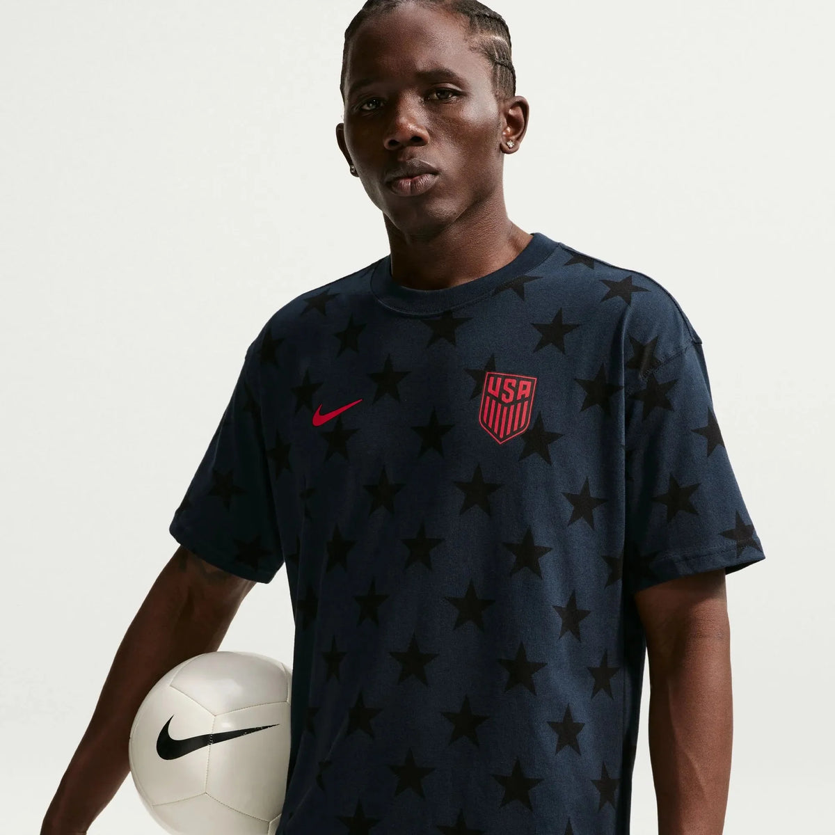Nike 2026 USMNT Men's All Over Print Tee