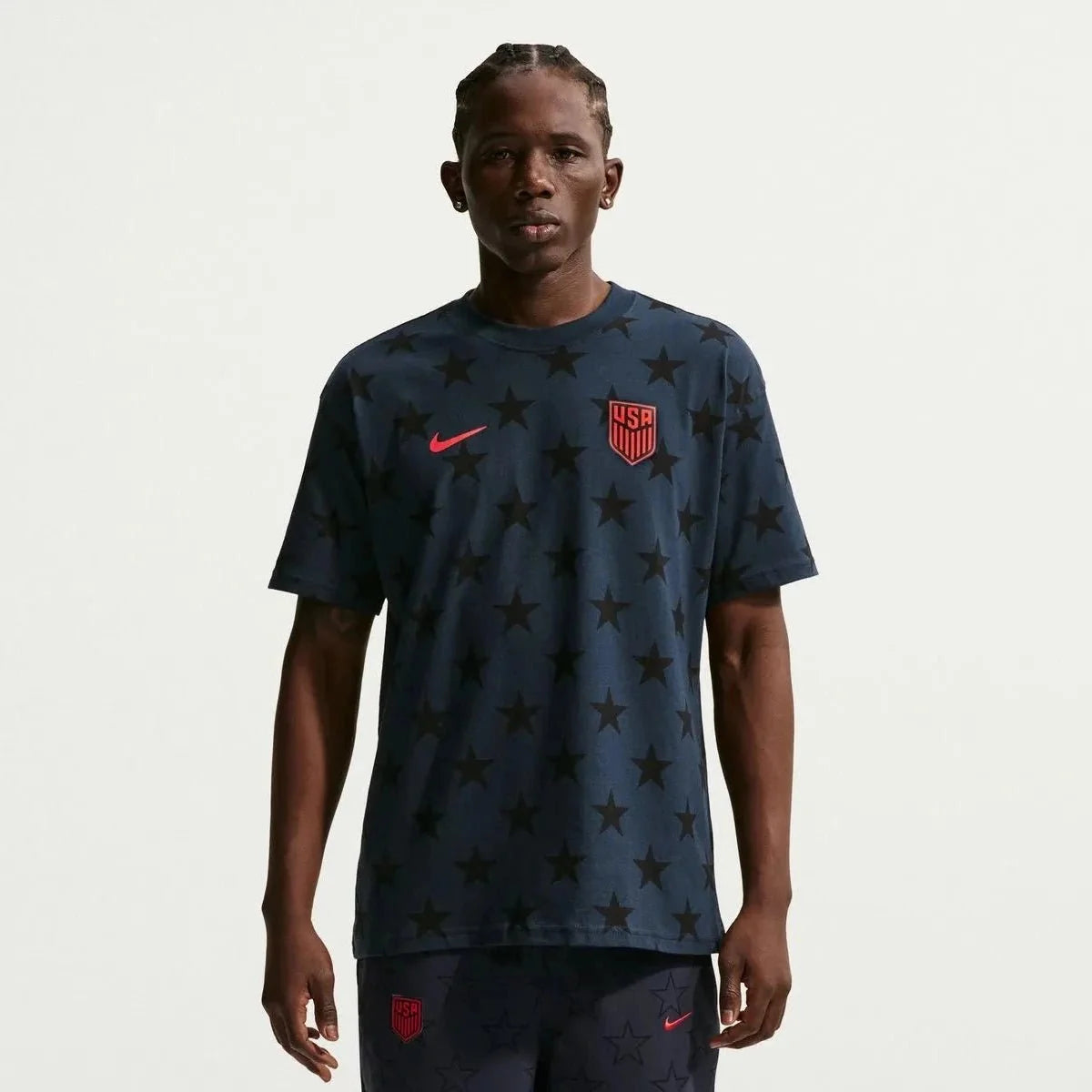 Nike 2026 USMNT Men's All Over Print Tee