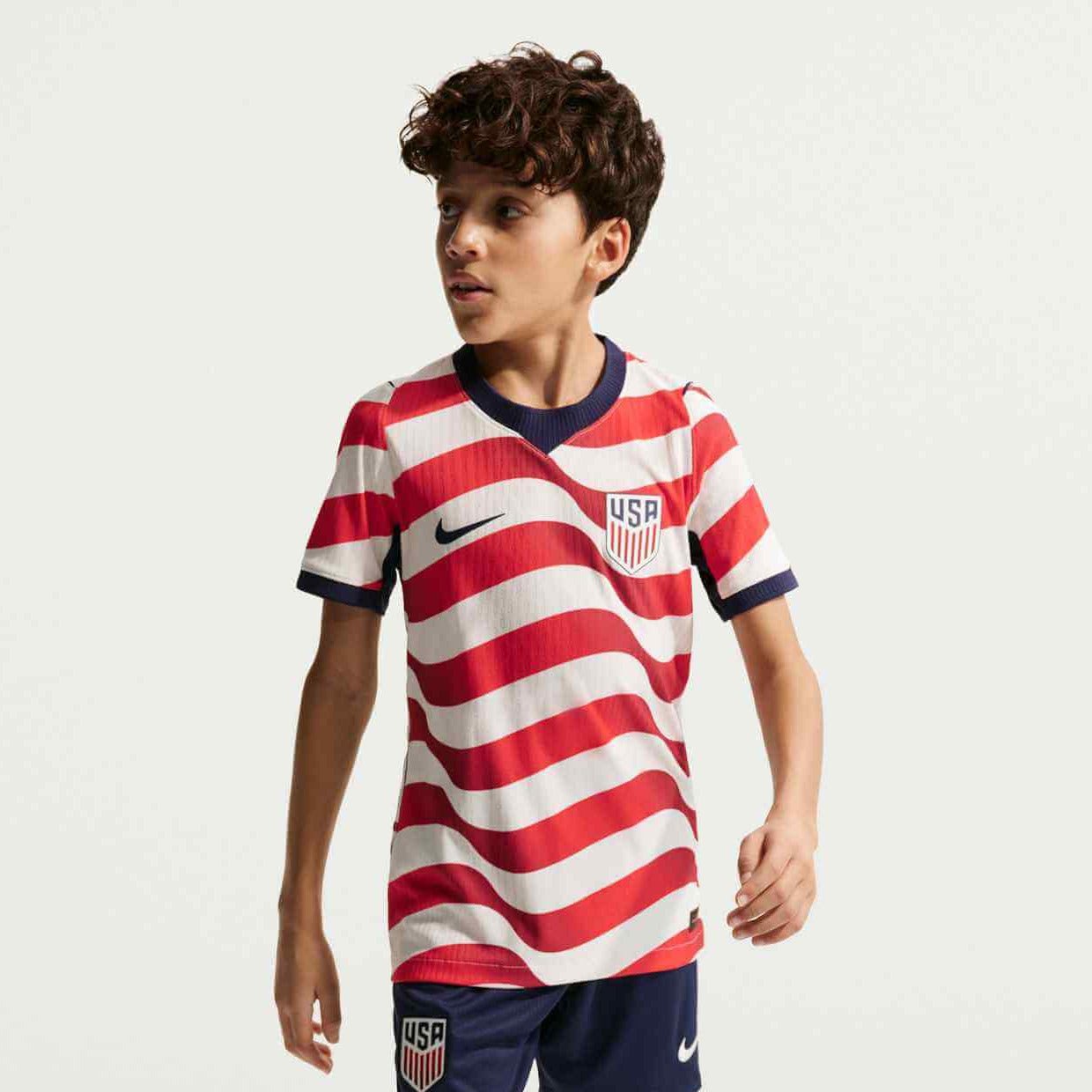 Nike 2026 USMNT Youth Authentic Home Soccer Jersey