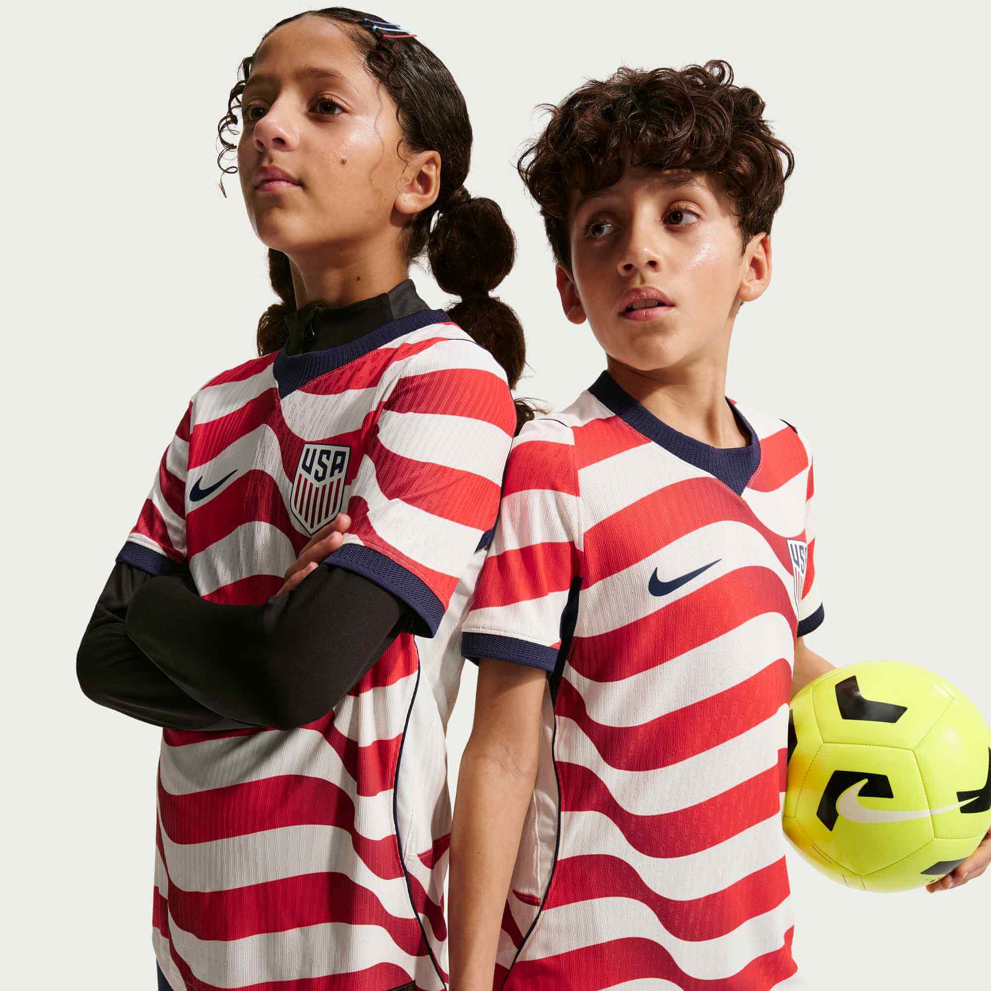 Nike 2026 USMNT Youth Authentic Home Soccer Jersey