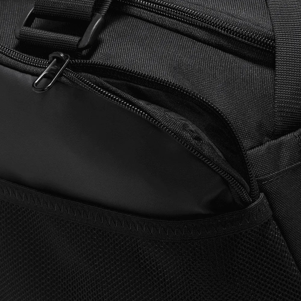 Nike Academy Team Small Duffel  Bag - Black-White