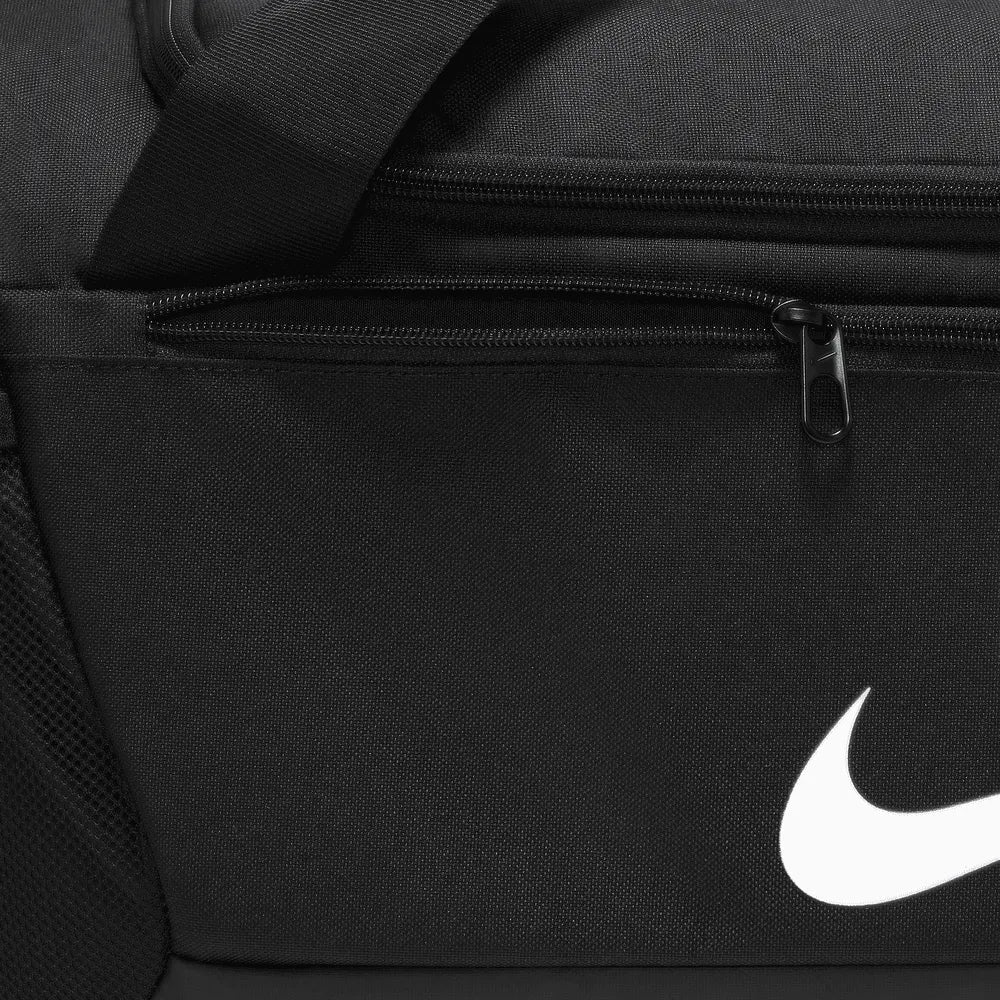 Nike Academy Team Small Duffel  Bag - Black-White