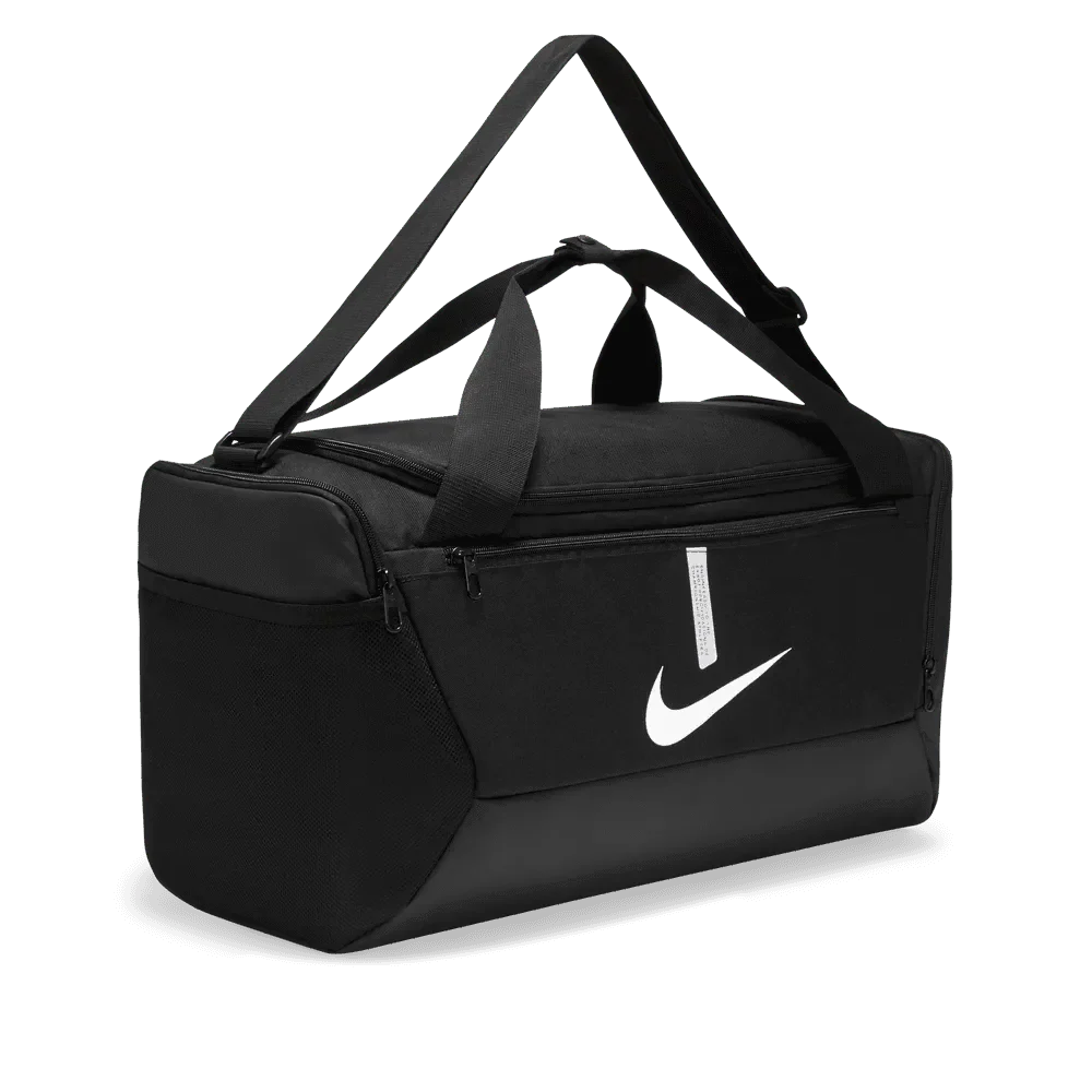 Nike Academy Team Small Duffel  Bag - Black-White