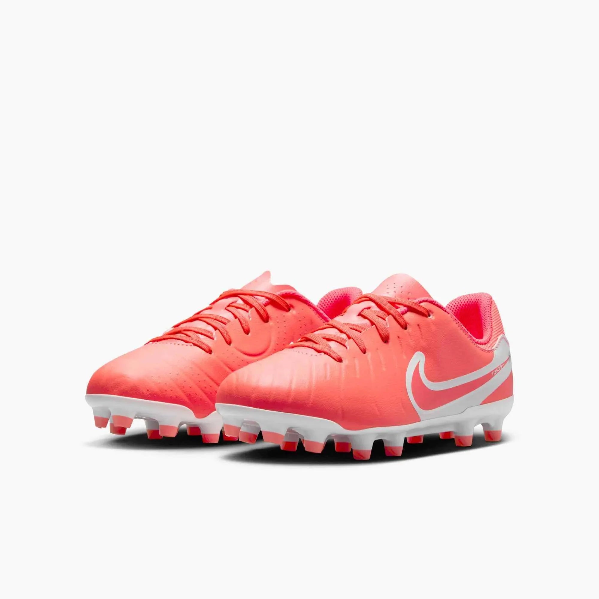 Nike Junior Legend 10 Academy Firm/Multi Ground Soccer Cleats - Mad Energy Pack (SP25)