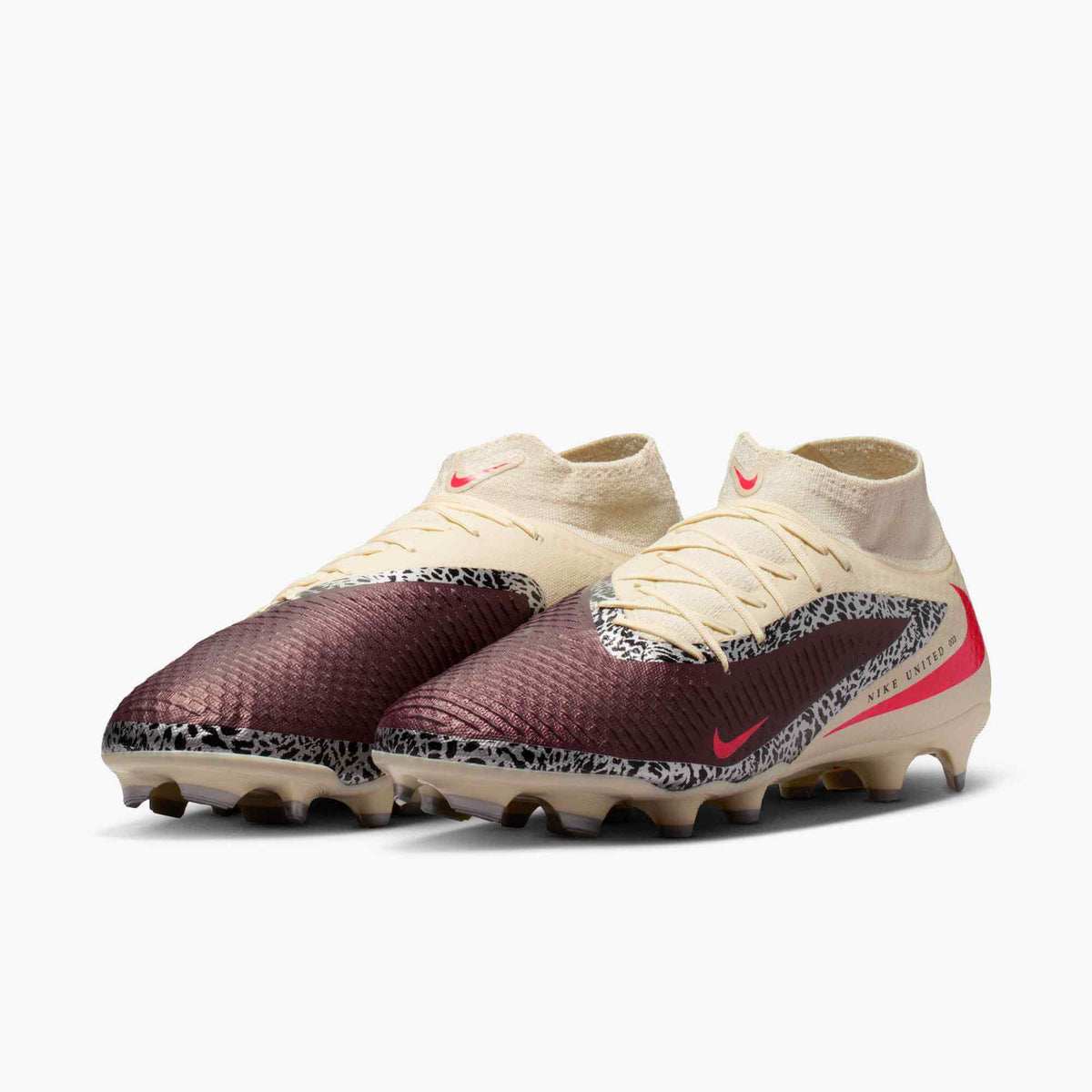 Nike Phantom 6 High Academy NU3 Firm/Multi Ground Soccer Cleats - United NU3 Pack (SU26)