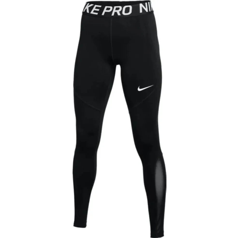 Nike Pro Women Long Tights - Black