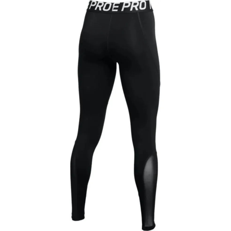 Nike Pro Women Long Tights - Black