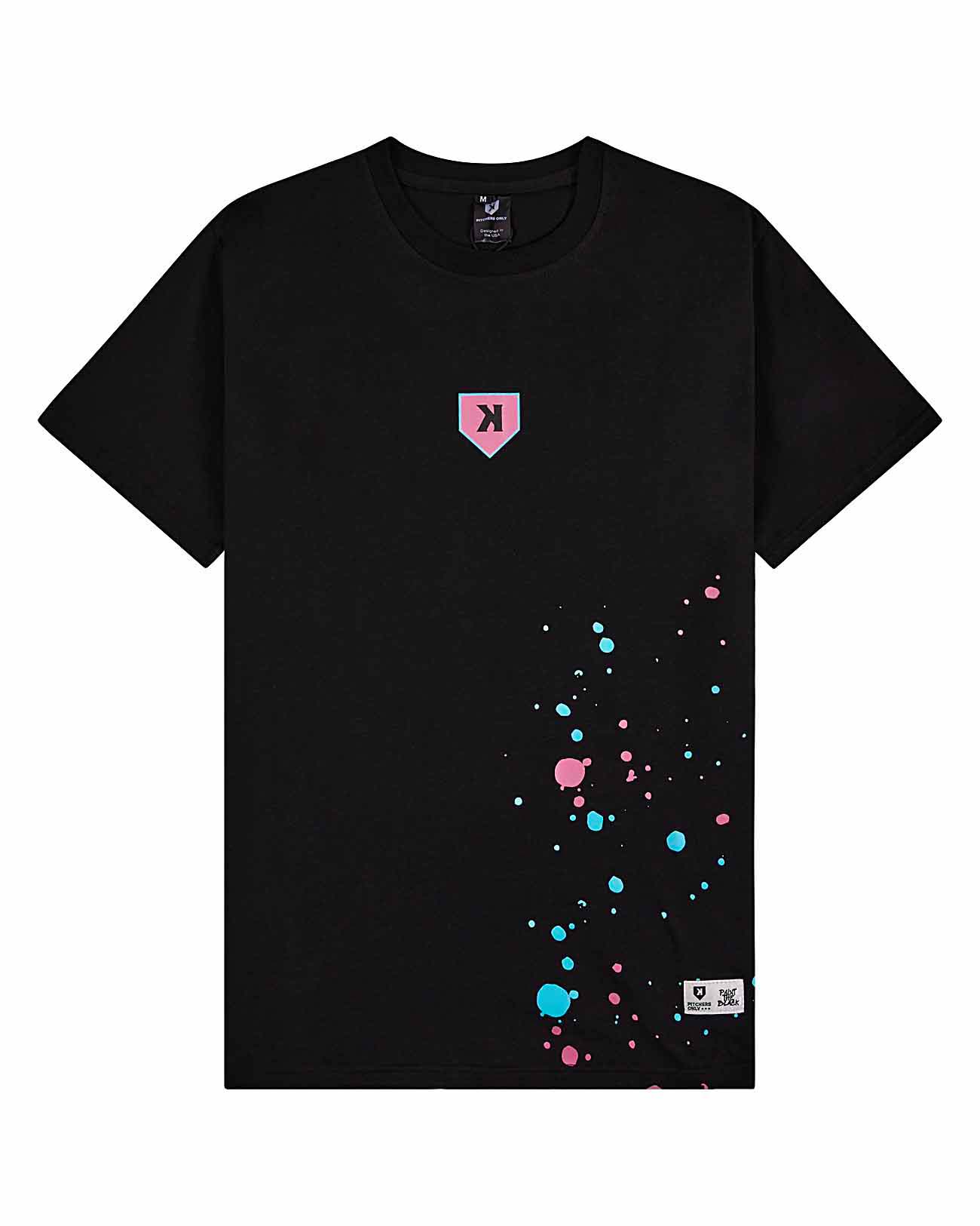 Youth Paint The Black Tee - Vice City