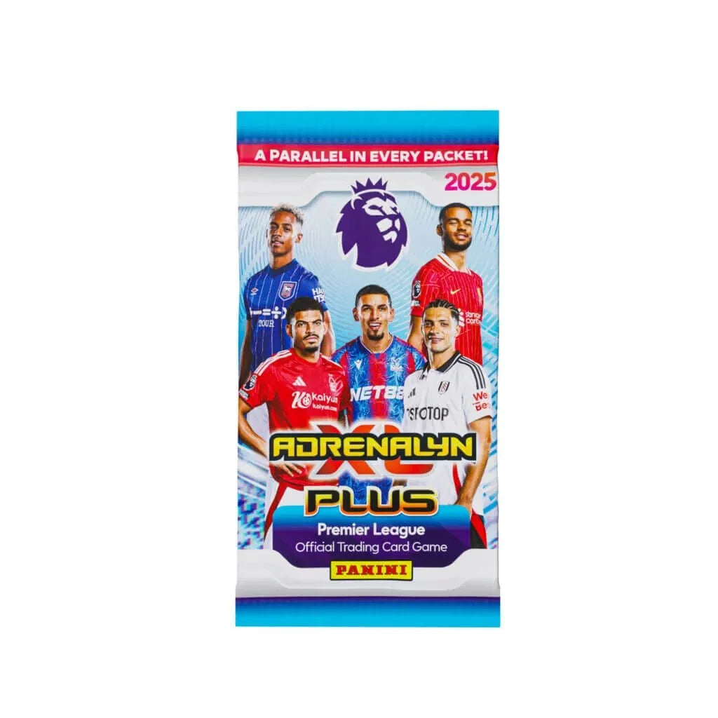 Panini 2024-25 Adrenalyn XL Plus Premier League Cards BOX (50 Packs Each)