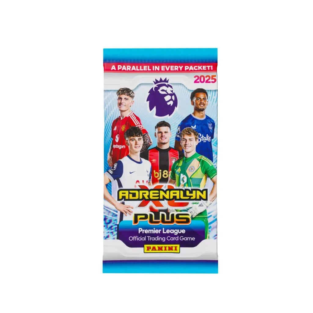 Panini 2024-25 Adrenalyn XL Plus Premier League Cards BOX (50 Packs Each)