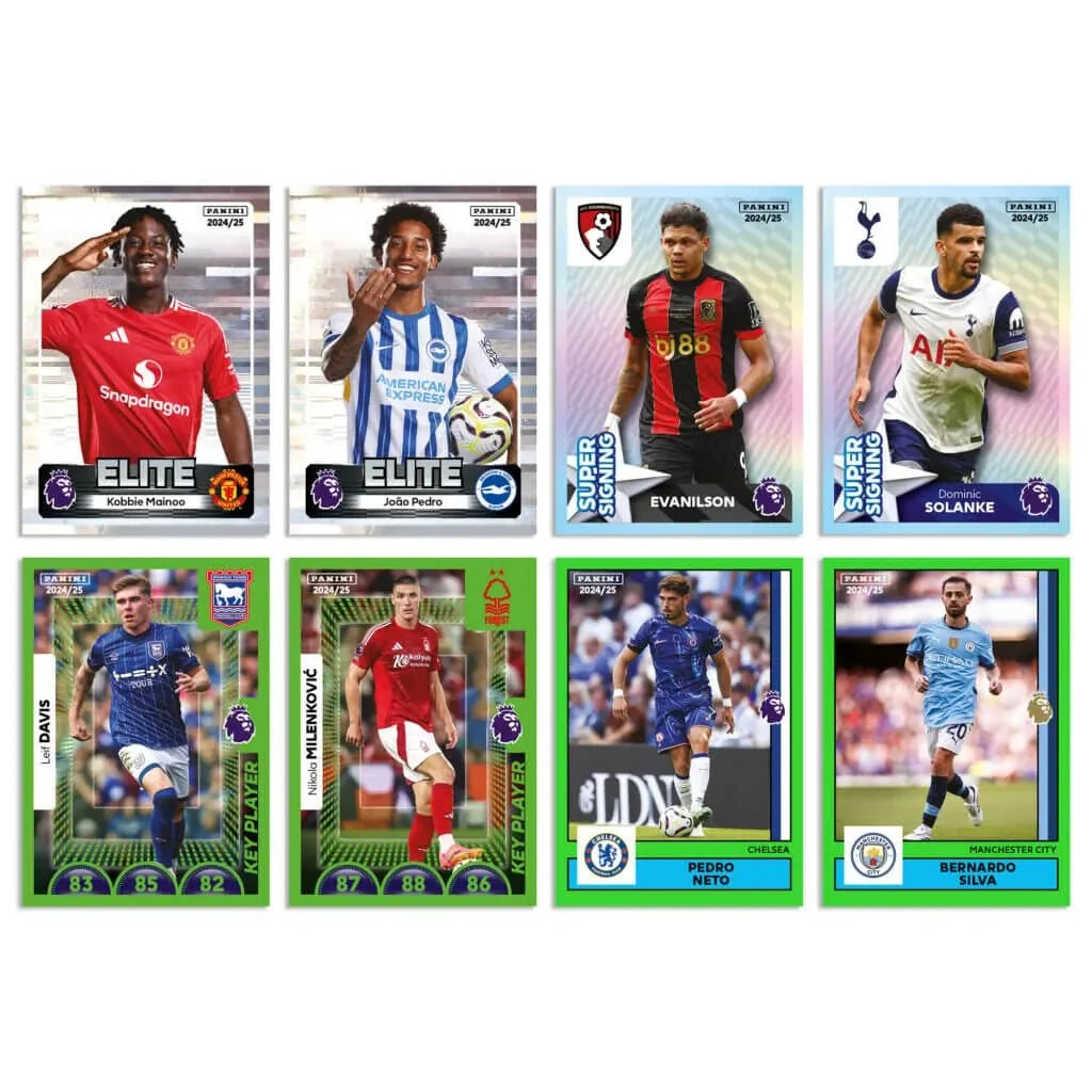 Panini 2024-25 Premier League Official Sticker Collection (Collector's Tin)