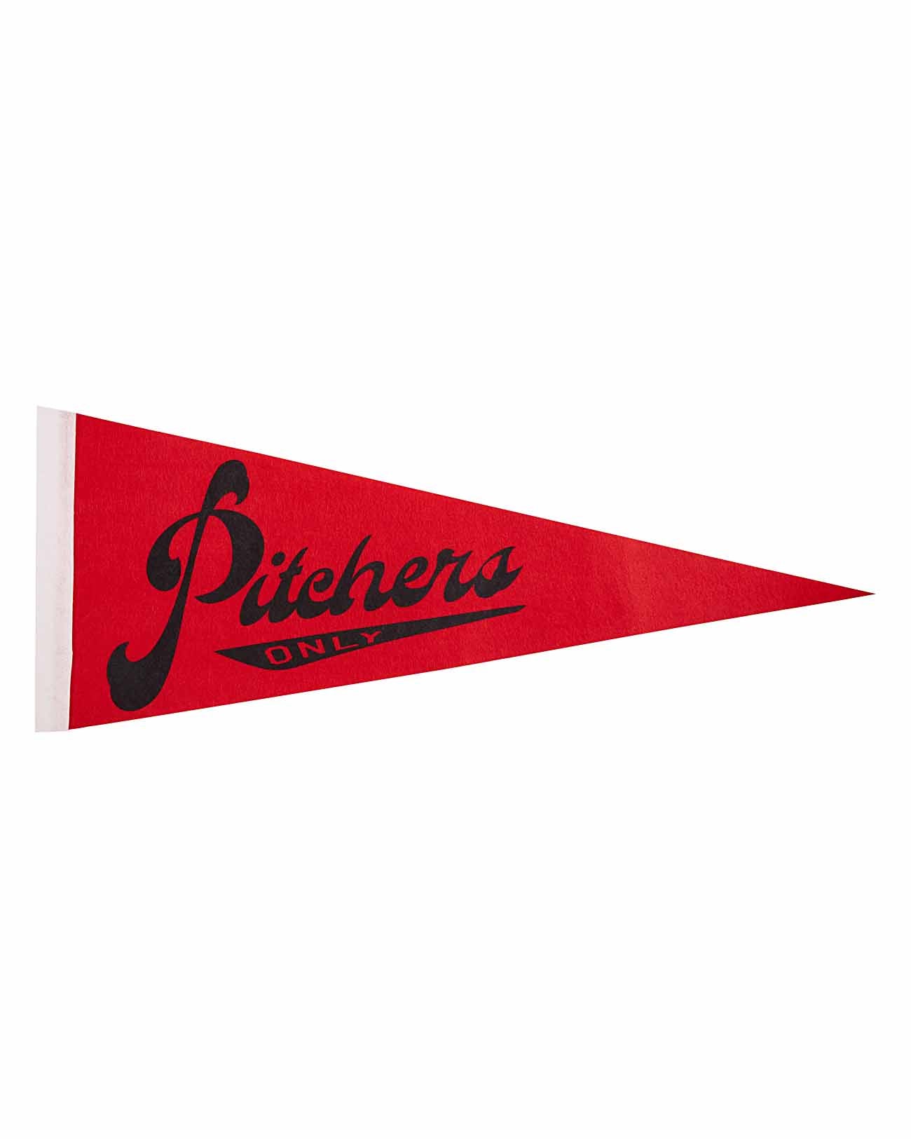 Pitchers Only Pennant