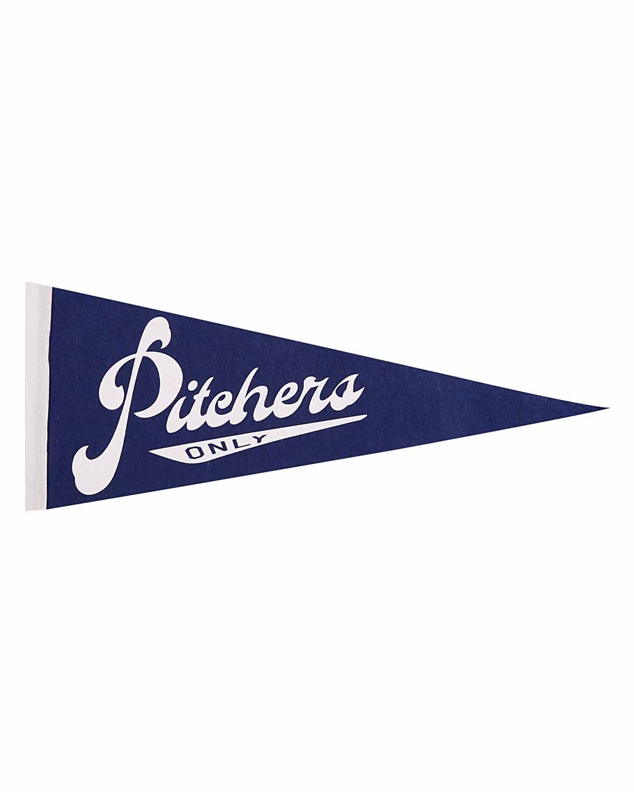 Pitchers Only Pennant