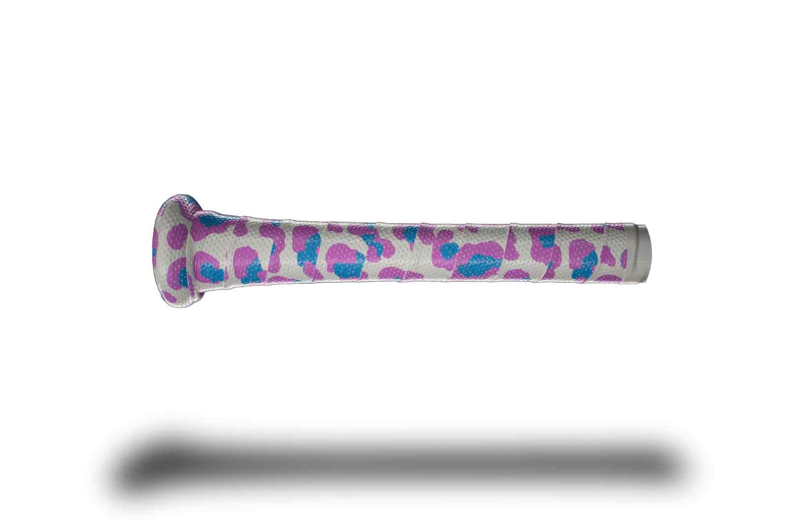 Cheetah Print Pink and Blue JAW Grip