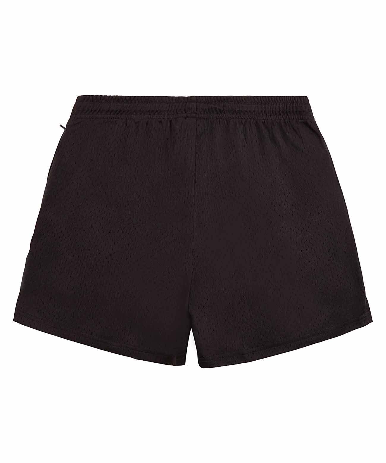 Youth PO Rake Mesh Shorts - Black